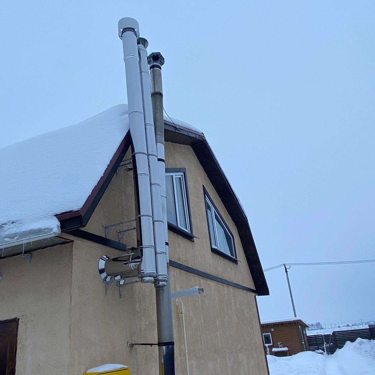 Мастер-флэш. Как не наделать комиксов с печными трубами в загородном доме