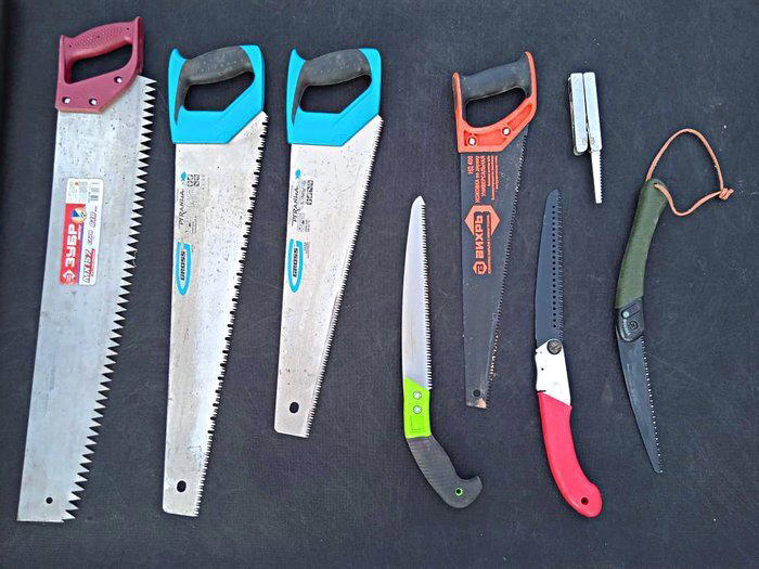 Немного о ручных пилах