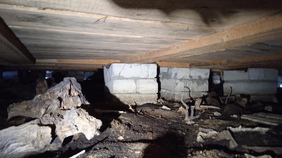 [О]порно-столбчатый фундамент или про очередной обман строителей