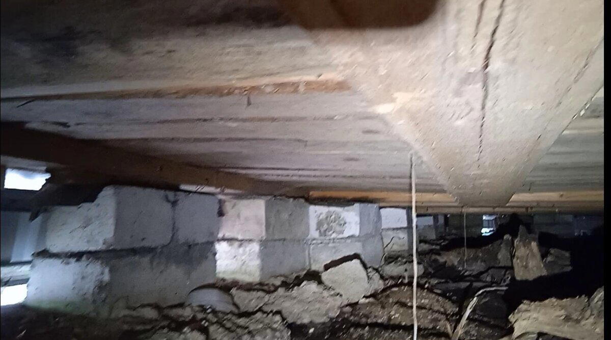 [О]порно-столбчатый фундамент или про очередной обман строителей