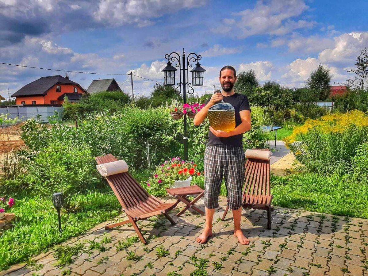 Сварил медовуху на медовый Спас!