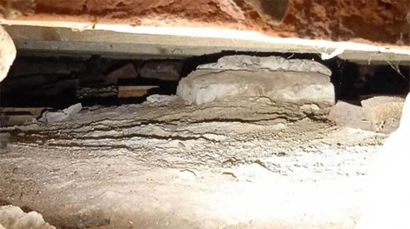 Полы дома сгнили из-за дыры в крыше. Отчёт о технадзоре