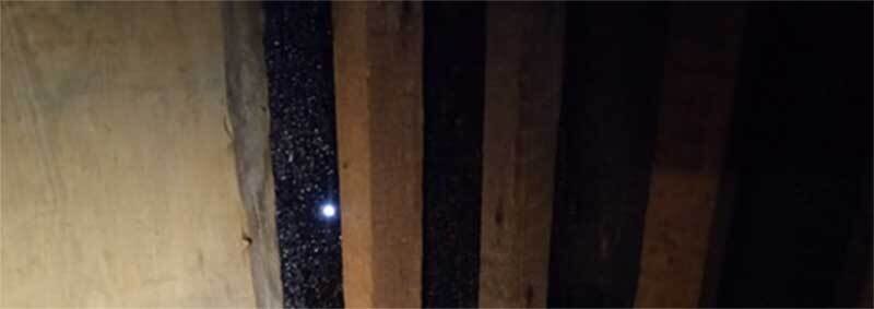 Полы дома сгнили из-за дыры в крыше. Отчёт о технадзоре