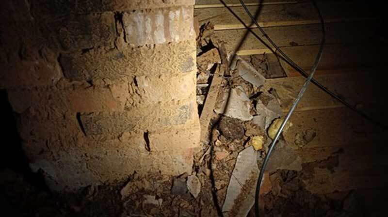 Полы дома сгнили из-за дыры в крыше. Отчёт о технадзоре