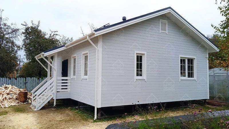 Стройка за стеклом. История о том, как строят каркасный дом моей соседки и советы как избежать её повторения на вашем загородном участке