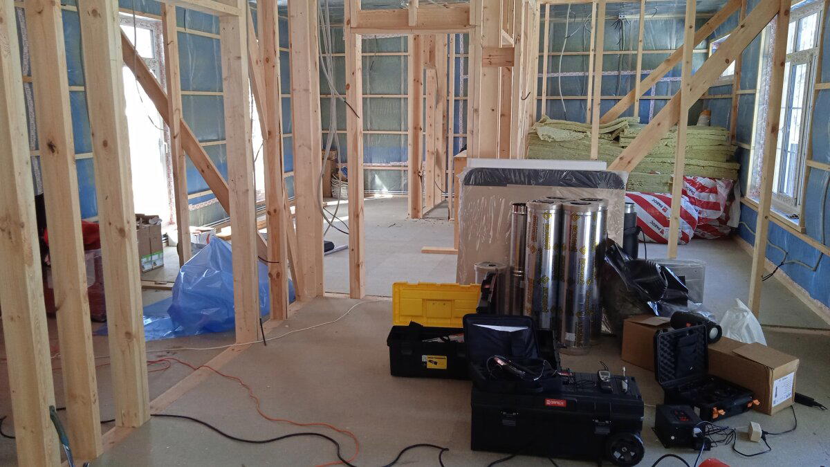 Каркасник VS брус или сруб. Вынесу холивар из каментов