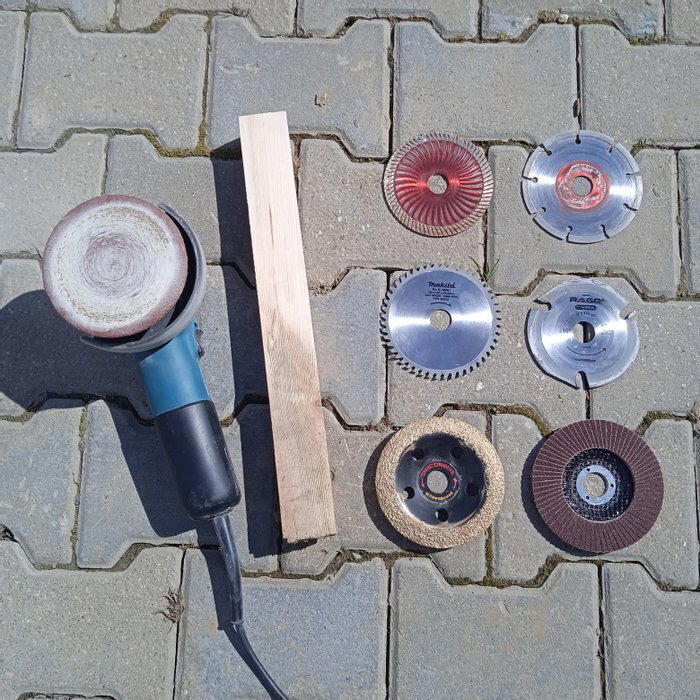 Что умеет ваша болгарка?