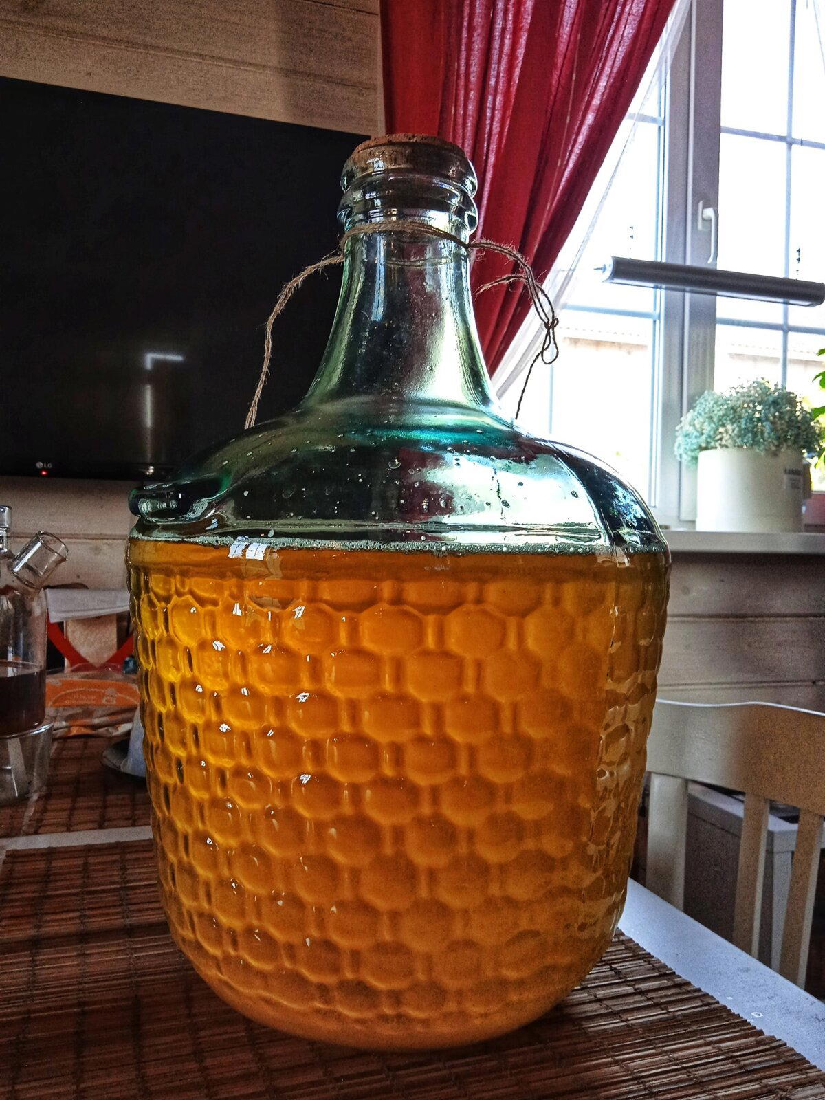 Медовуха на медовый Спас II. Свой табак. Ещё один шаг к автономности