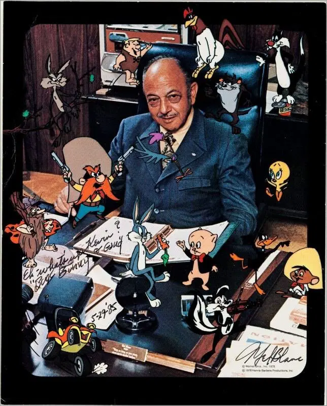 Мел Бланк «Человек с 1000 голосами», 1978 год.