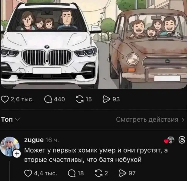 Субботняя дичь, не пресная