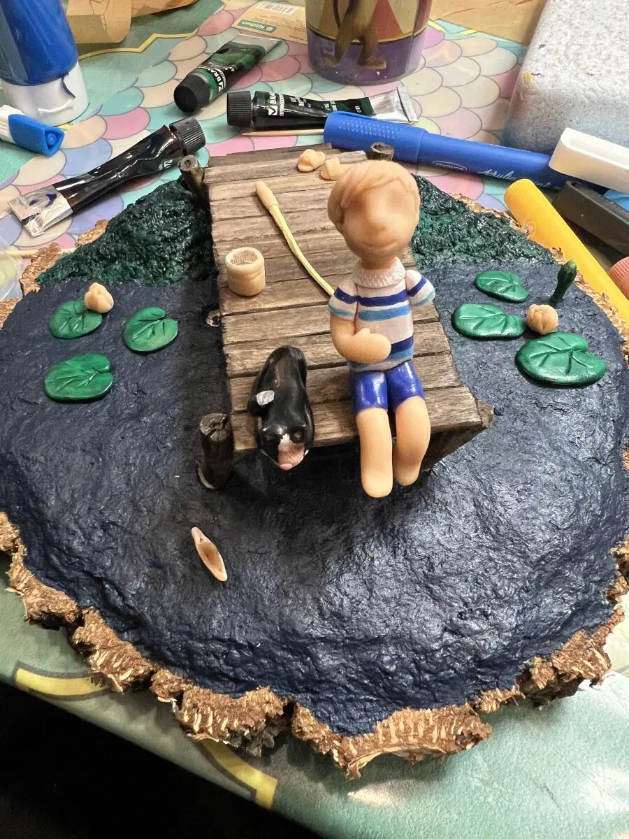 Расставляю все на места, чтоб понять какие детали еще нужны