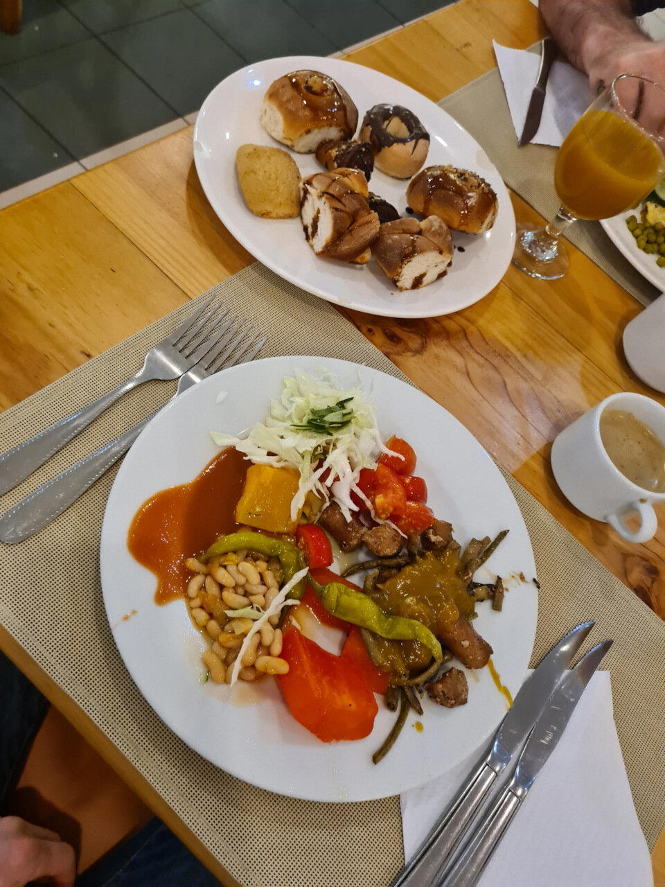 Завтрак. Халапеньо на завтрак — вкуснота.