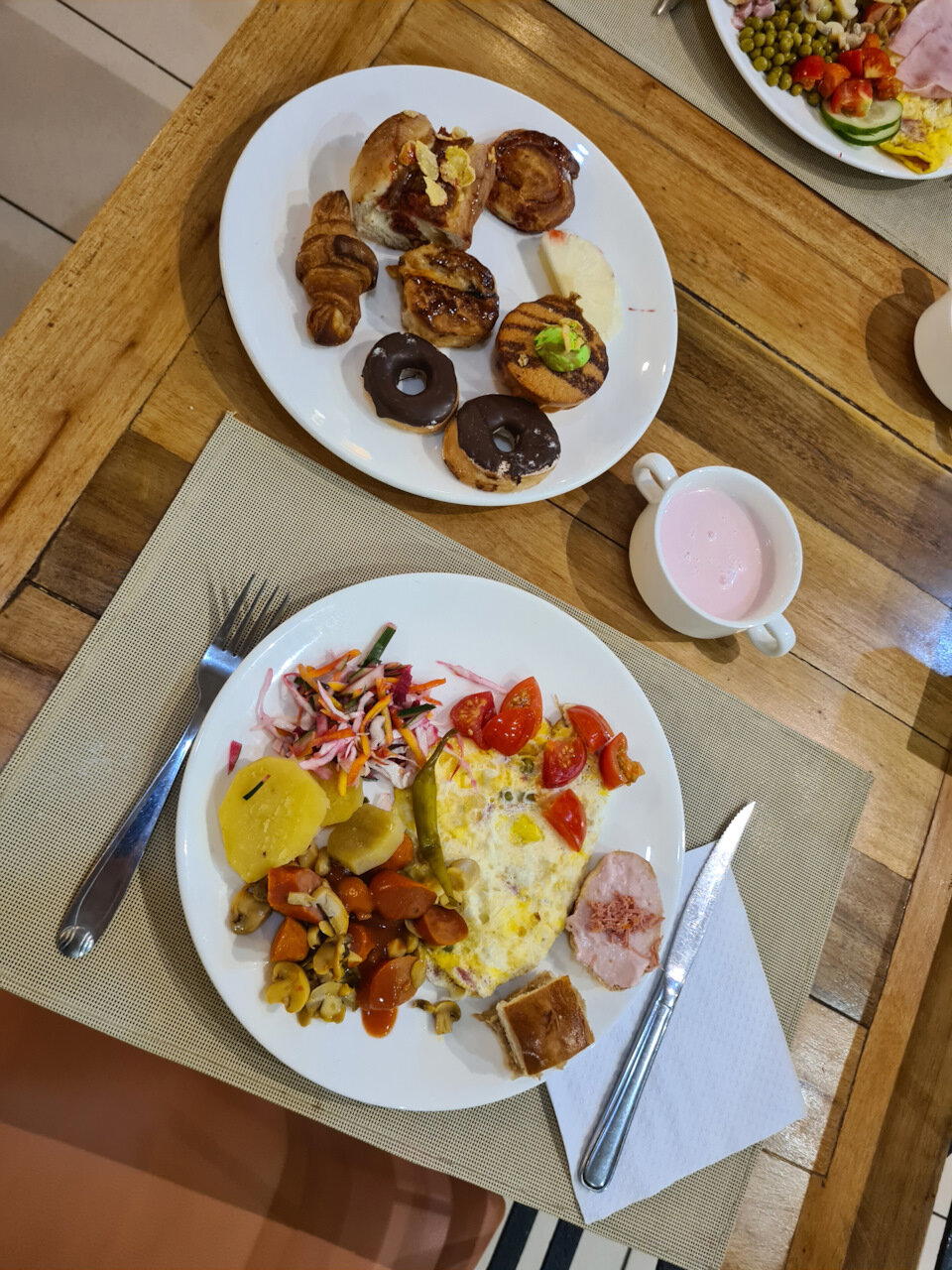 Угадал! Завтрак!