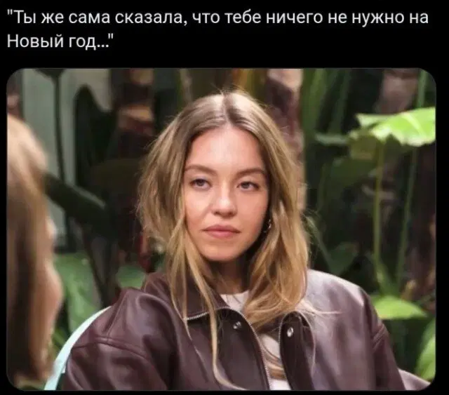 Дичка под новый год