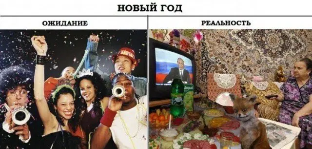 Дичка под новый год