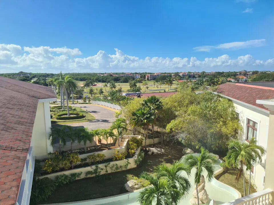 Вид из окна спы