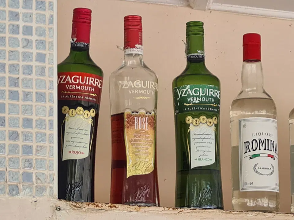 Отличные вермуты. Вполне конкурент мартиням.