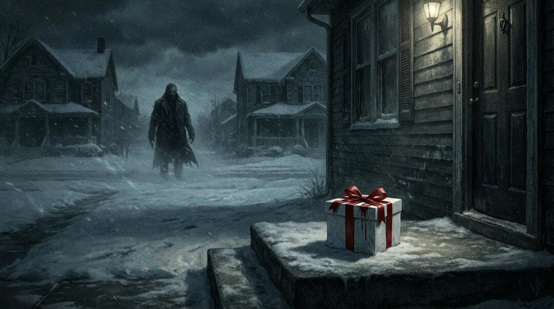 Каждое Рождество кто-то оставляет часть тела на пороге моего дома (Часть 1 из 2)