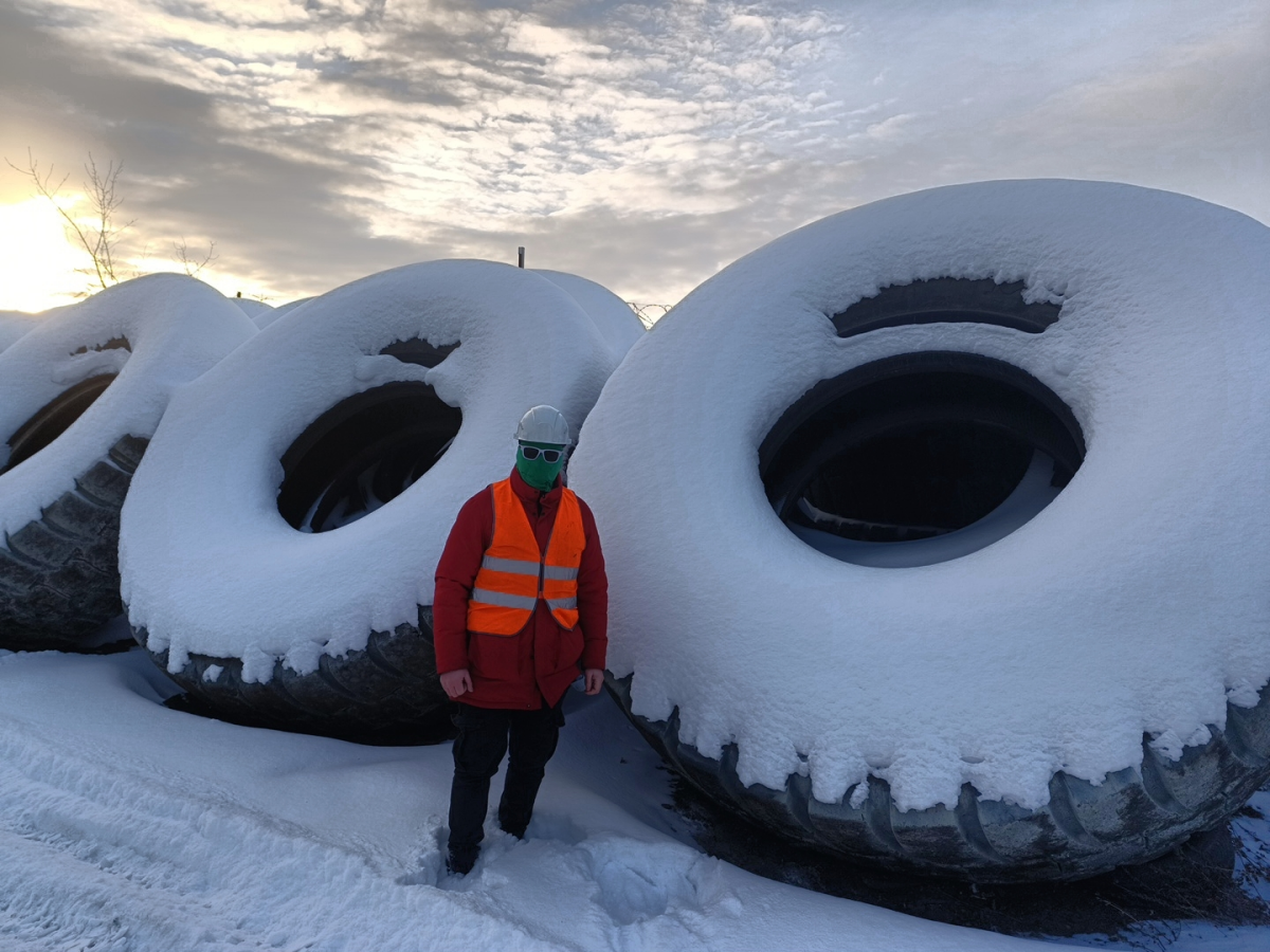 Как перерабатывают покрышки