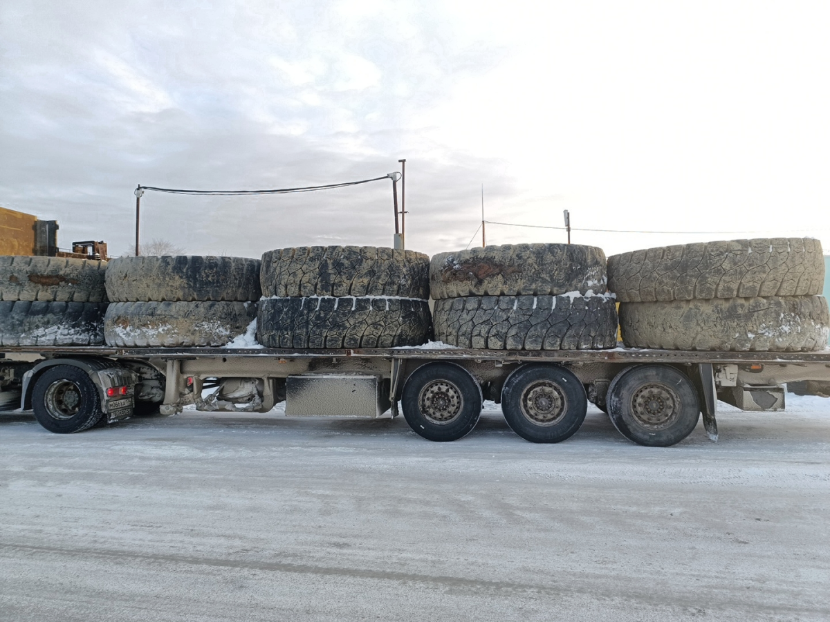 Как перерабатывают покрышки