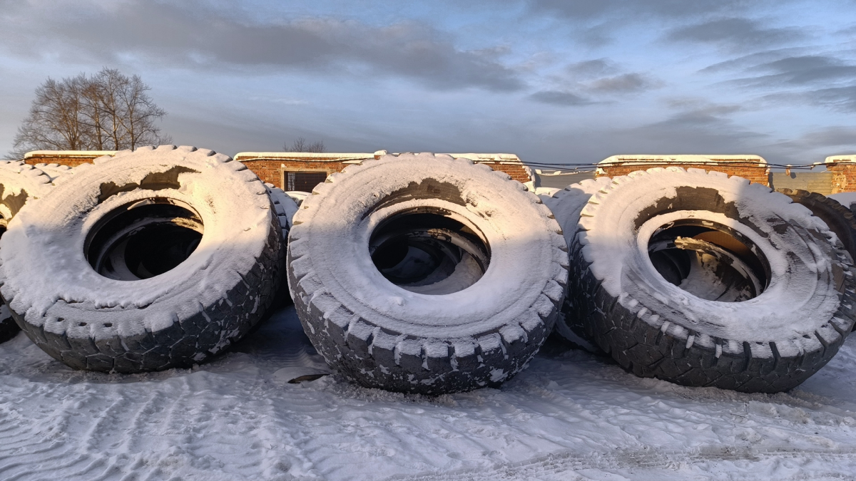 Как перерабатывают покрышки