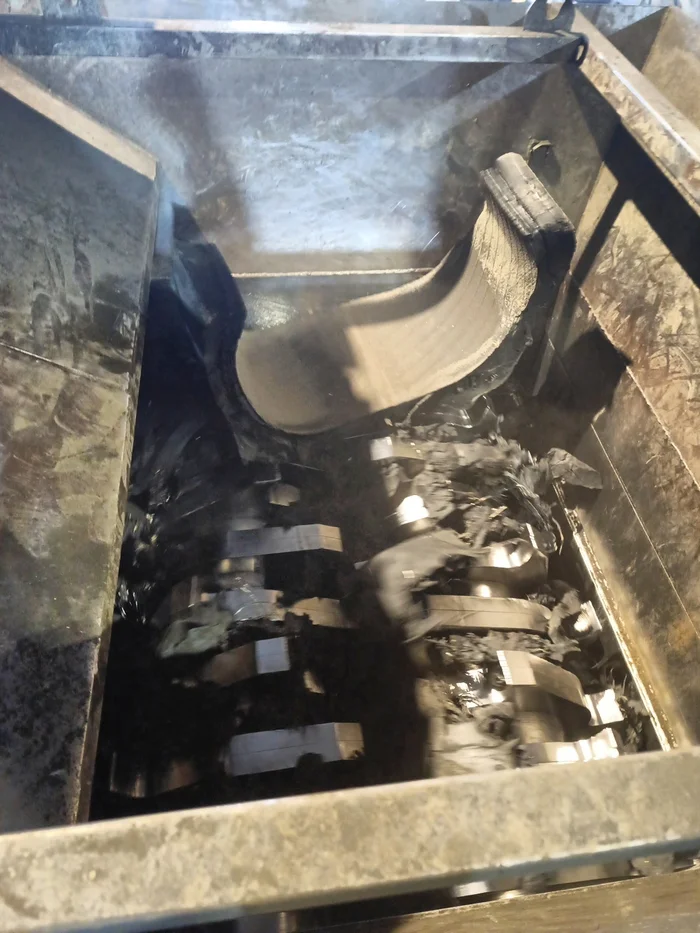 Как перерабатывают покрышки