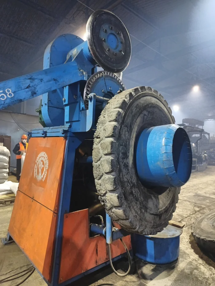 Как перерабатывают покрышки