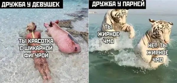 Дичи в радостный понедельник