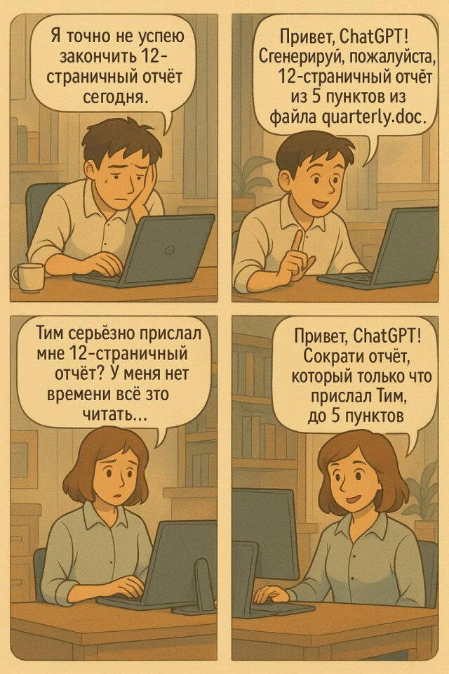 Дичи в радостный понедельник