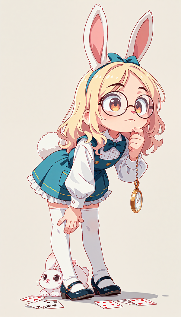 В зазеркалье всё перевернулось