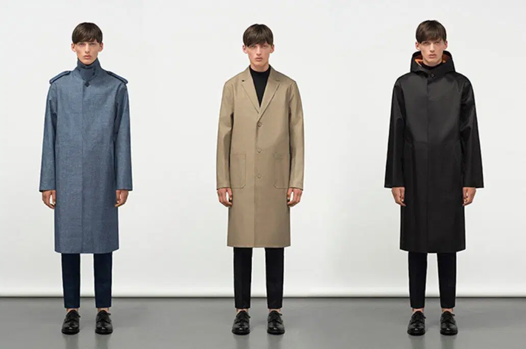 Макинтош курильщика из 21 века