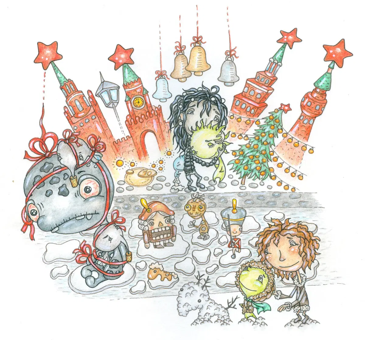 Новогоднее :)