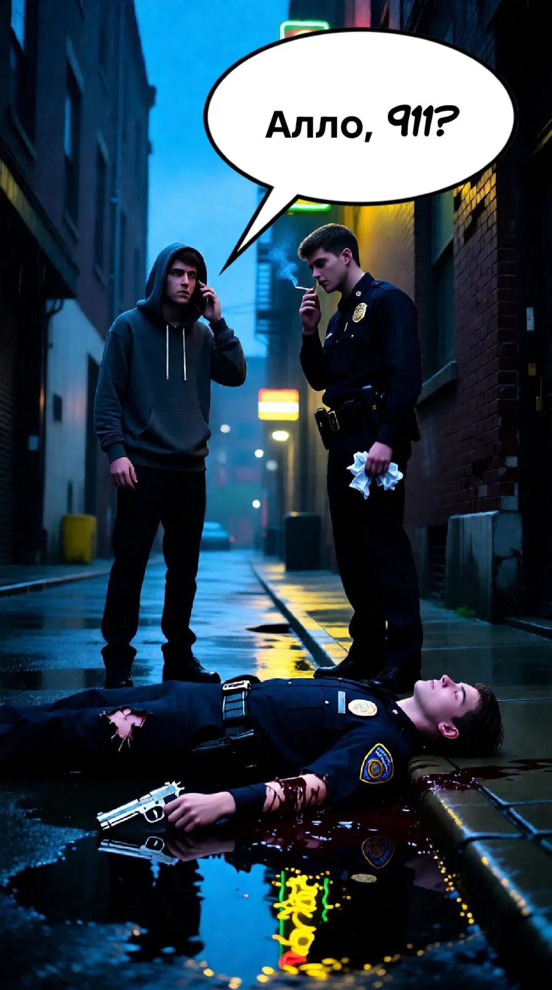 Короче я опять приболел