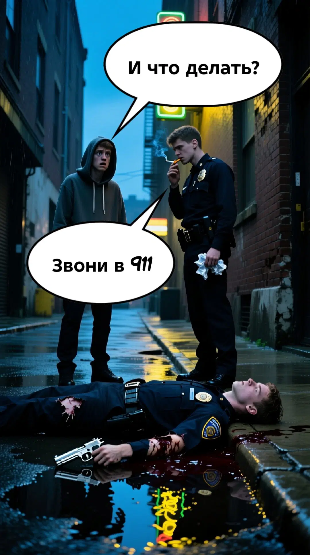 Короче я опять приболел