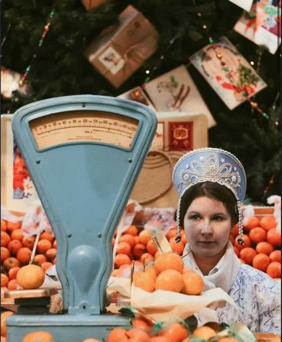 Запах Нового года. ГУМ. Москва. СССР. 1980-е