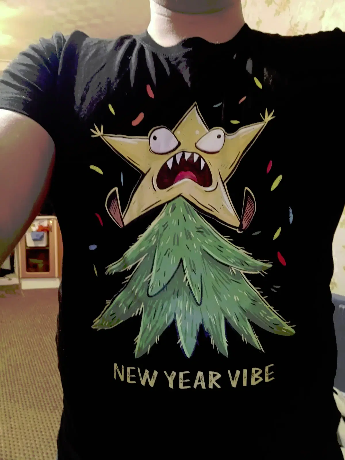 Какой год, такие и футболки..