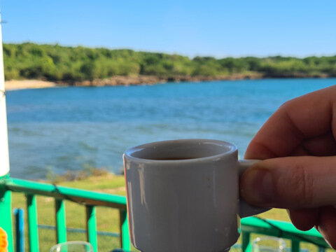 Редкий случай хорошего кофе.