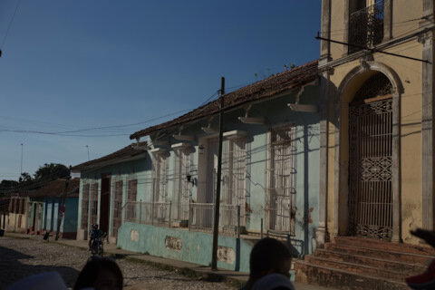 Тринидад тоже под защитой ЮНЕСКО, евроремонт тут вне закона.