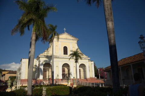 Центральная площадь.