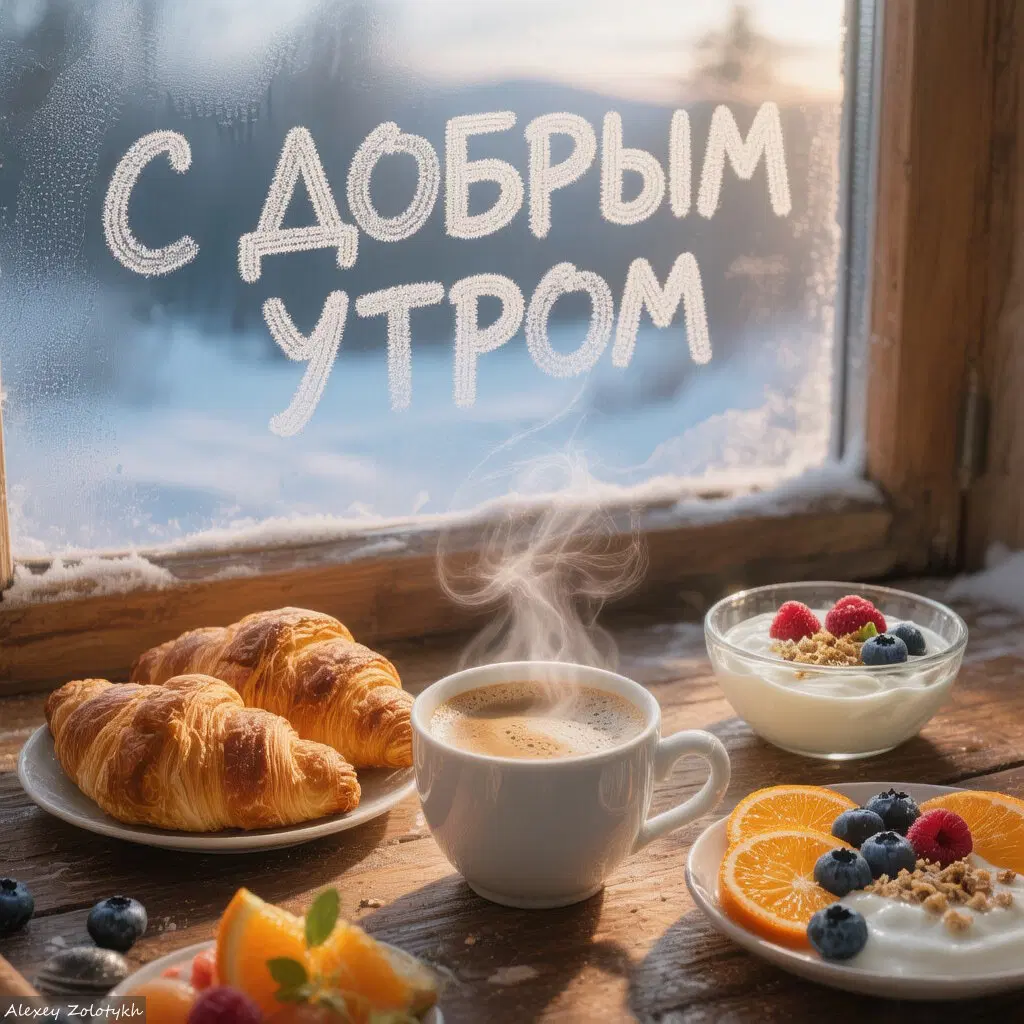 С Добрым утром, друзья! Встречайте новый день с улыбкой