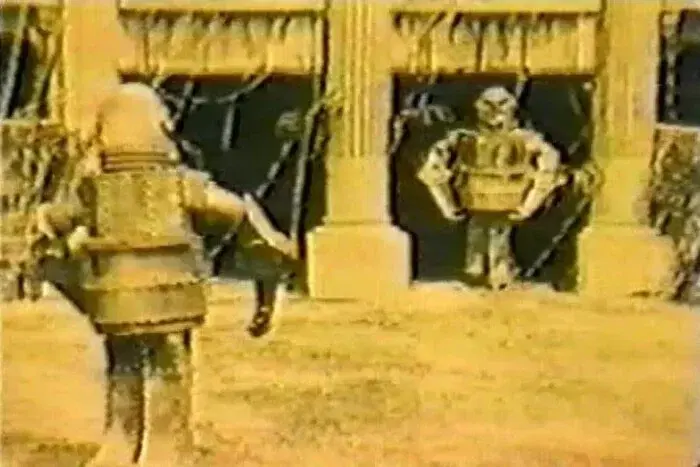 Финальная битва Т-800 и Т-1000