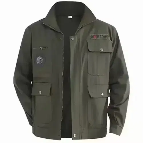 1250, и это мужская брезентовая куртка сварщика, защита от искр... Смущает надпись «Я люблю армию США»... Вон оно что, Михалыч.