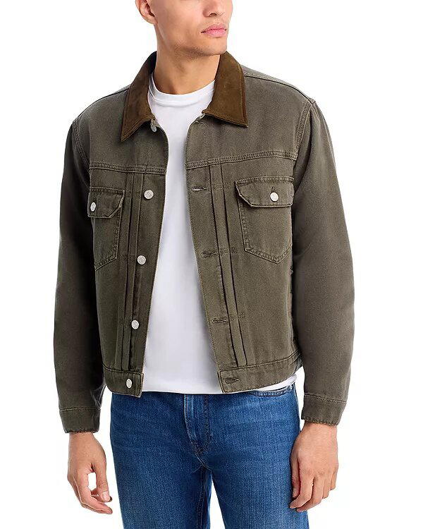 Думаете та была дорогая? Вот брезентовая куртка дальнобойщика за 56 тысяч с того же сдэка, да и вид у куртки такой что понимаешь, дальнобойщики уже не те 🤣