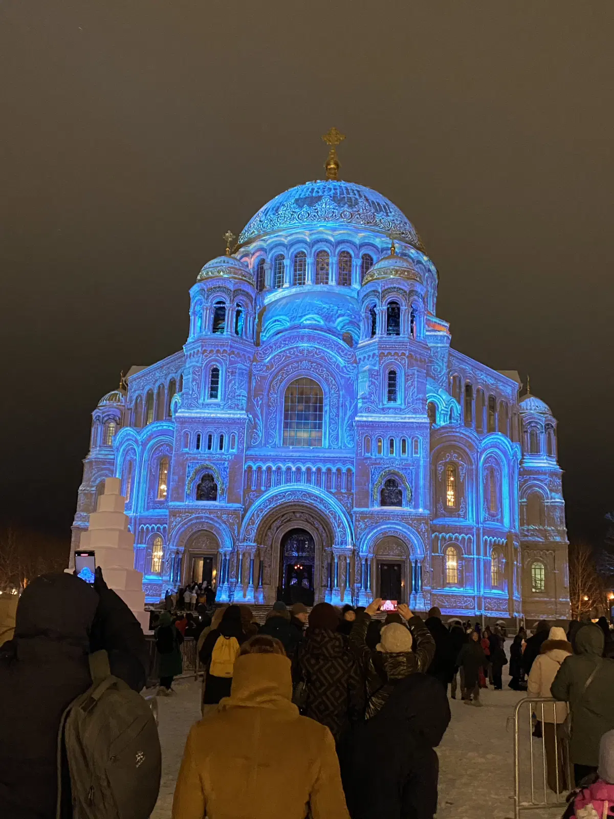 Кронштадт. Зима 2026 года.