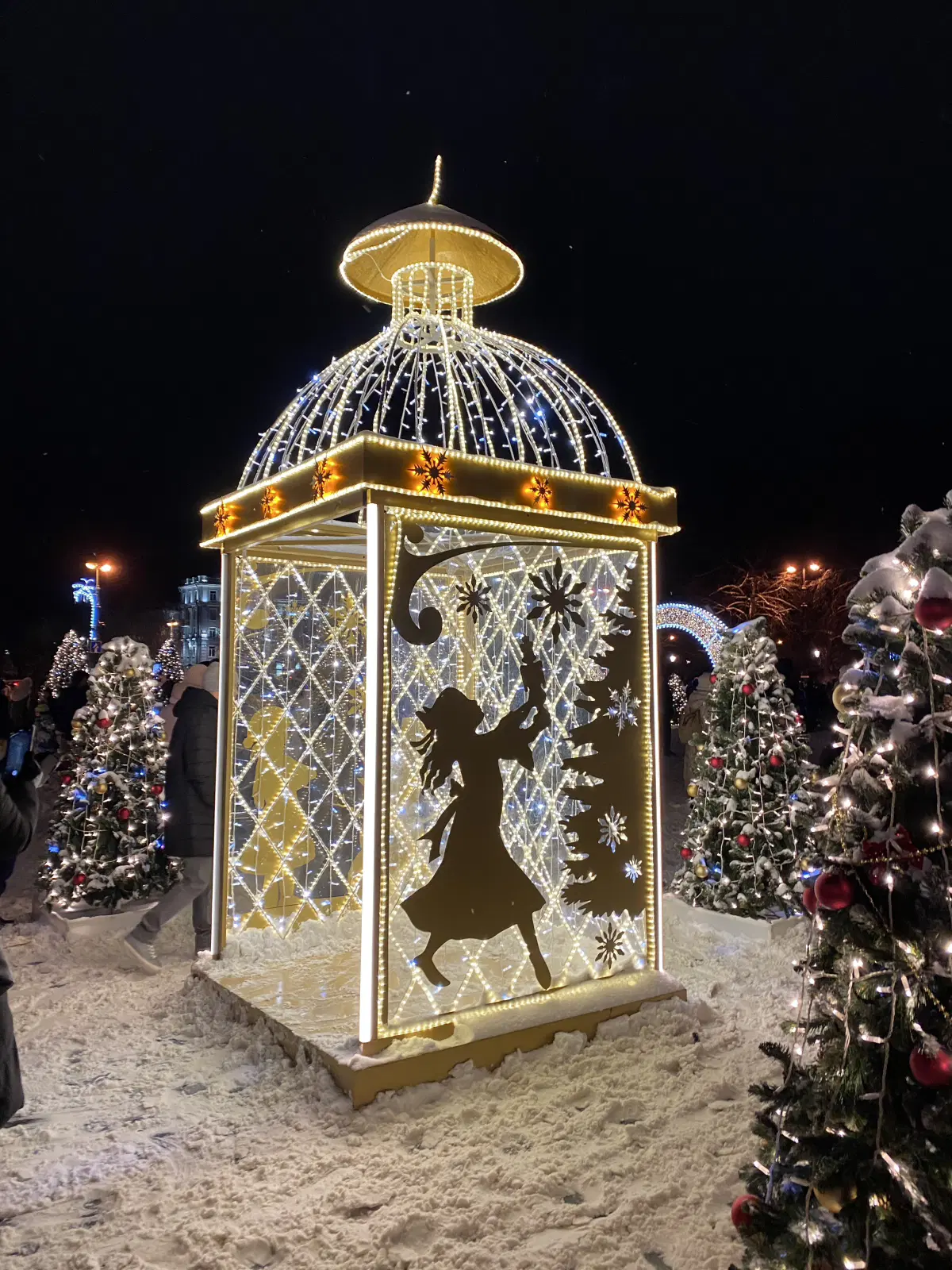 Кронштадт. Зима 2026 года.