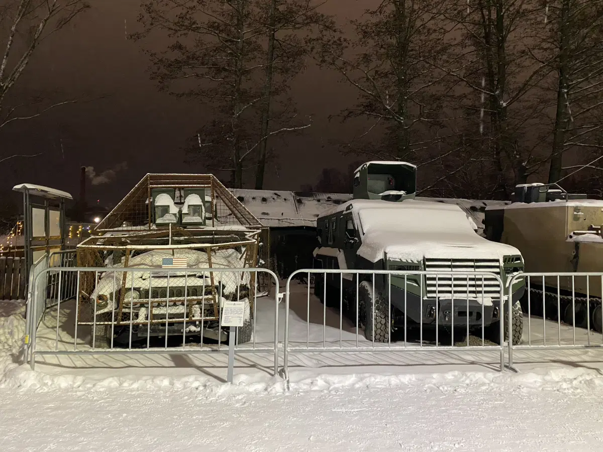 Кронштадт. Зима 2026 года.