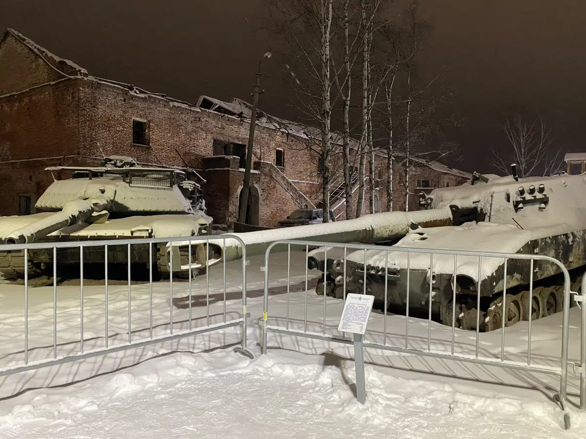 Кронштадт. Зима 2026 года.