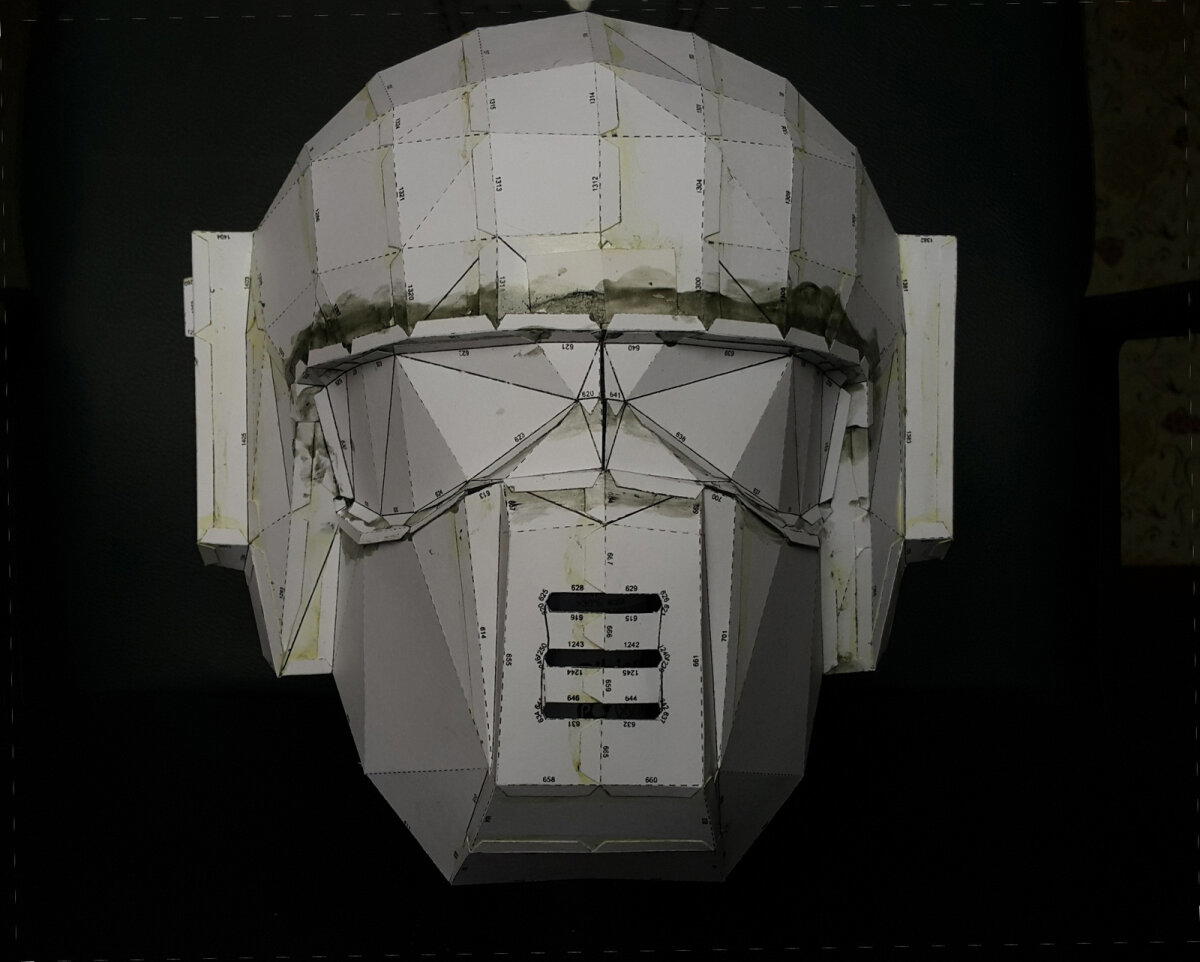 Шлем касркина своими руками. Часть 1.