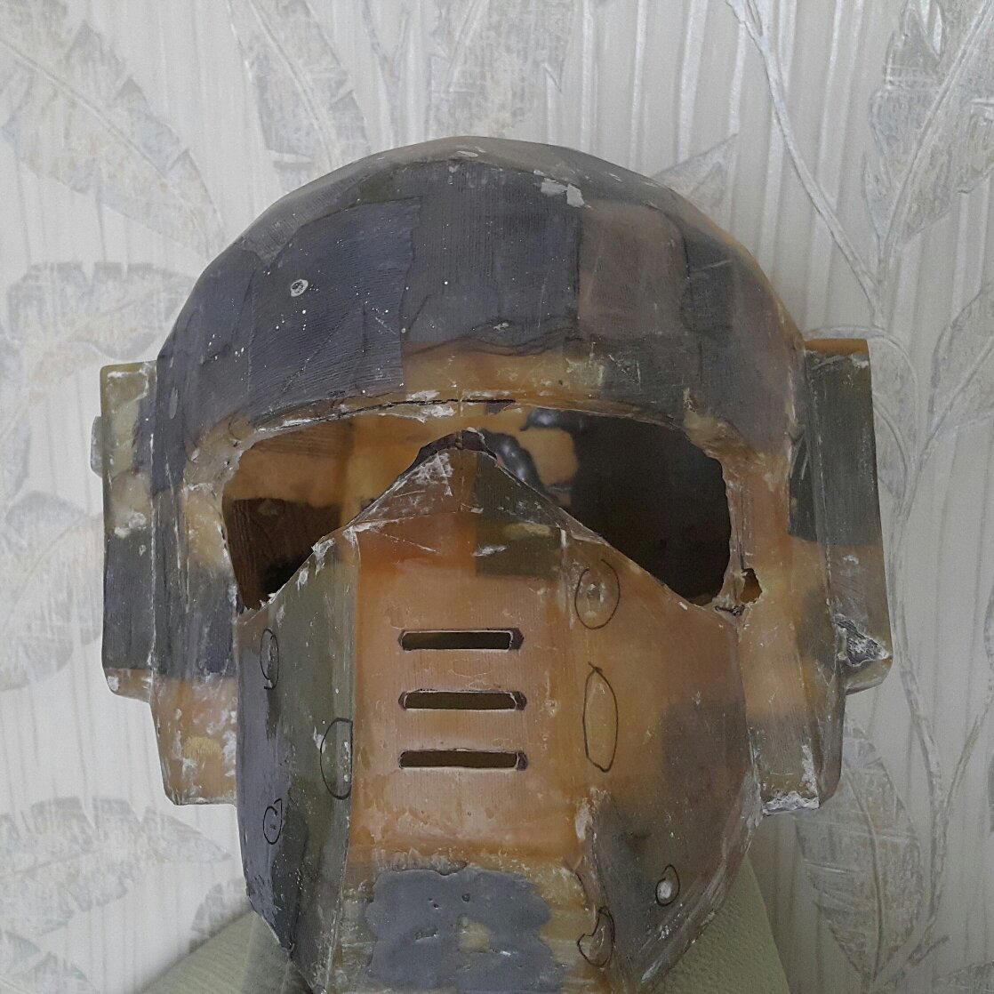 Шлем касркина своими руками. Часть 1.