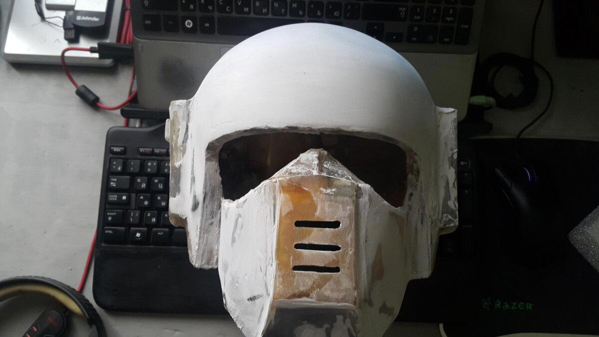 Шлем касркина своими руками. Часть 1.